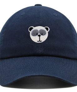 Panda Premium Vaterhut Gestickte Baseballkappe Zoo Tier panda premium vaterhut gestickte baseballkappe zoo tier 6688