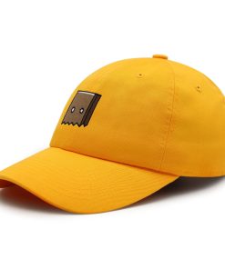 Papierbeutel Maske Premium Vaterhut Gestickte Baseballkappe Lustig papierbeutel maske premium vaterhut gestickte baseballkappe lustig 7459