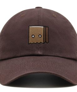 Papierbeutel Maske Premium Vaterhut Gestickte Baseballkappe Lustig papierbeutel maske premium vaterhut gestickte baseballkappe lustig 8704