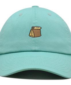 Papierbeutel Premium Vaterhut Gestickte Baseballkappe Lebensmittel papierbeutel premium vaterhut gestickte baseballkappe lebensmittel 7169