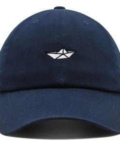 Papierboot Premium Vaterhut Gestickte Baseballkappe Teich Erinnerung papierboot premium vaterhut gestickte baseballkappe teich erinnerung 2700