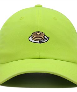 Pfannkuchen Premium Vaterhut Gestickte Baseballkappe Feinschmecker Frühstück pfannkuchen premium vaterhut gestickte baseballkappe feinschmecker frühstück 7765