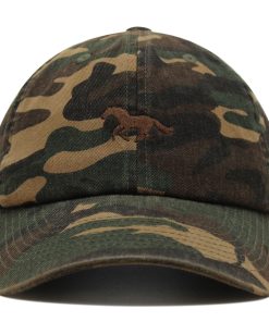 pferd premium vaterhut gestickte baseballkappe zoo 7712