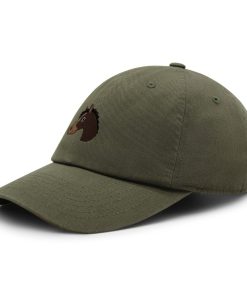 pferdekopf premium vaterhut gestickte baseballkappe cowboy zoo 5489