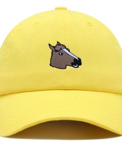 Pferdemaske Premium Vaterhut Gestickte Baseballkappe Kostüm pferdemaske premium vaterhut gestickte baseballkappe kostüm 1793