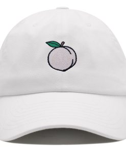 pfirsich premium vaterhut gestickte baseballkappe cobbler frucht 4065