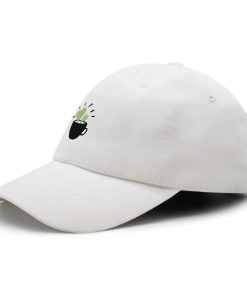 pflanze im becher premium vaterhut gestickte baseballkappe pflanze 7504