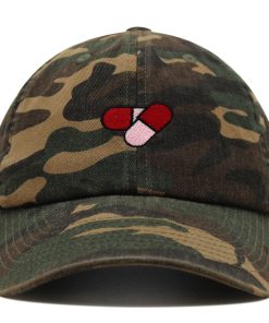 pillen premium vaterhut gestickte baseballkappe apotheke medikamente 4603