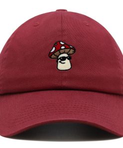 Pilz Mit Sonnenbrille Premium Vaterhut Gestickte Baseballkappe Cool Lustig pilz mit sonnenbrille premium vaterhut gestickte baseballkappe cool lustig 5406