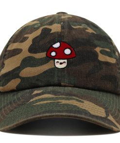 pilz premium vaterhut gestickte baseballkappe gemüse 3840