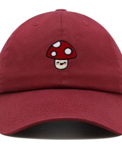 pilz premium vaterhut gestickte baseballkappe gemüse 4948