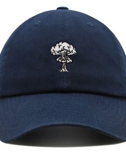 pilzwolke explosion premium vaterhut gestickte baseballkappe nuklear 5663