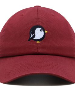 pinguin premium vaterhut gestickte baseballkappe club 8292