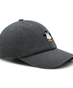 pinguin premium vaterhut gestickte baseballkappe schnee tier 8848