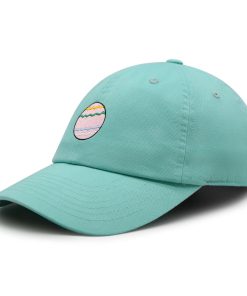 Pinkes Osterei Premium Vaterhut Gestickte Baumwoll Baseballkappe Feiertag pinkes osterei premium vaterhut gestickte baumwoll baseballkappe feiertag 3721