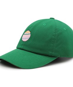 Pinkes Osterei Premium Vaterhut Gestickte Baumwoll Baseballkappe Feiertag pinkes osterei premium vaterhut gestickte baumwoll baseballkappe feiertag 6297