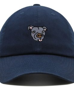 Pitbull Premium Vaterhut Gestickte Baseballkappe Hund Welpe pitbull premium vaterhut gestickte baseballkappe hund welpe 4866