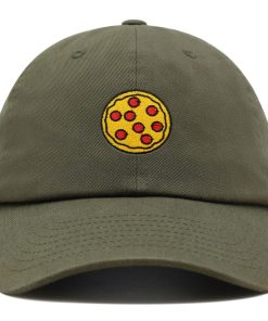 pizza premium vaterhut gestickte baseballkappe feinschmecker 8971