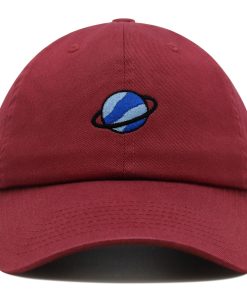 Planet Premium Vaterhut Gestickte Baseballkappe Raum planet premium vaterhut gestickte baseballkappe raum 6169