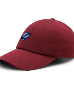 Planet Premium Vaterhut Gestickte Baseballkappe Raum planet premium vaterhut gestickte baseballkappe raum 8218