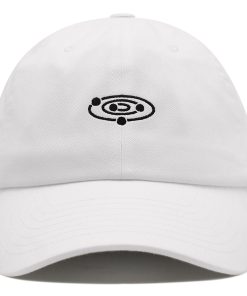 planeten umlauf premium vaterhut gestickte baseballkappe weltraum 8978