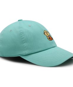 Popcorn Hund Premium Vaterhut Gestickte Baseballkappe Welpe Pudel popcorn hund premium vaterhut gestickte baseballkappe welpe pudel 4698