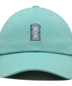 Porta Potti Premium Vaterhut Gestickte Baseballkappe Tragbares Klo porta potti premium vaterhut gestickte baseballkappe tragbares klo 3728