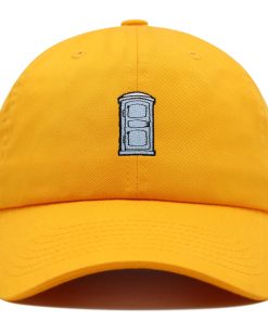 Porta Potti Premium Vaterhut Gestickte Baseballkappe Tragbares Klo porta potti premium vaterhut gestickte baseballkappe tragbares klo 5419