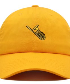 Posaune Premium Vaterhut Gestickte Baseballkappe Niedlich posaune premium vaterhut gestickte baseballkappe niedlich 1442