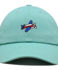 Propellerflugzeug Premium Vaterhut Gestickte Baseballkappe Niedlich propellerflugzeug premium vaterhut gestickte baseballkappe niedlich 2296