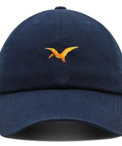 Pterodactylus Premium Vaterhut Gestickte Baseballkappe Dinosaurier pterodactylus premium vaterhut gestickte baseballkappe dinosaurier 5515