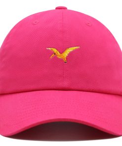 Pterodactylus Premium Vaterhut Gestickte Baseballkappe Dinosaurier pterodactylus premium vaterhut gestickte baseballkappe dinosaurier 8628