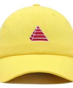 pyramide premium vaterhut gestickte baseballkappe ägypten logo 7156