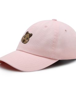 Quokka Gesicht Premium Vaterhut Gestickte Baseballkappe Niedliches Tier quokka gesicht premium vaterhut gestickte baseballkappe niedliches tier 1056