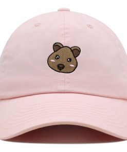 Quokka Gesicht Premium Vaterhut Gestickte Baseballkappe Niedliches Tier quokka gesicht premium vaterhut gestickte baseballkappe niedliches tier 1191