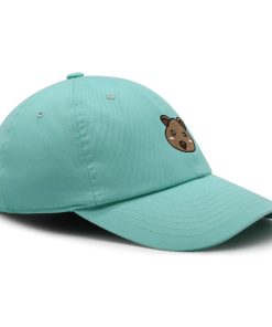 Quokka Gesicht Premium Vaterhut Gestickte Baseballkappe Niedliches Tier quokka gesicht premium vaterhut gestickte baseballkappe niedliches tier 1267