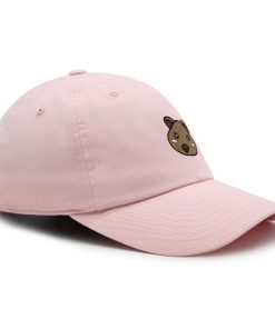Quokka Gesicht Premium Vaterhut Gestickte Baseballkappe Niedliches Tier quokka gesicht premium vaterhut gestickte baseballkappe niedliches tier 5206