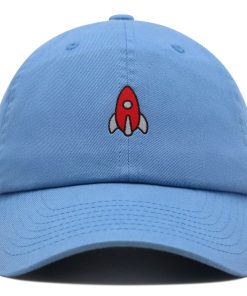 Rakete Premium Vaterhut Gestickte Baseballkappe Kraft Launcher rakete premium vaterhut gestickte baseballkappe kraft launcher 7845
