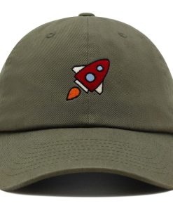 Rakete Premium Vaterhut Gestickte Baseballkappe Raumfähre rakete premium vaterhut gestickte baseballkappe raumfähre 4401