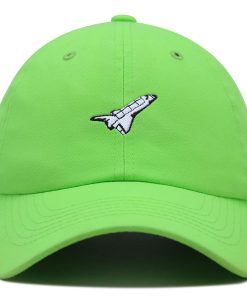 raumfähre premium vaterhut gestickte baseballkappe weltraumreise 3293