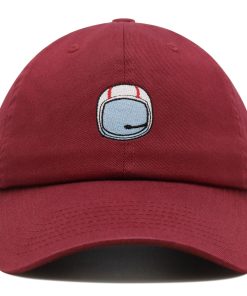 raumhelm premium vaterhut gestickte baseballkappe raumreise 3497