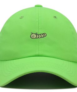 Raupe Premium Vaterhut Gestickte Baseballkappe Hungrig raupe premium vaterhut gestickte baseballkappe hungrig 2624