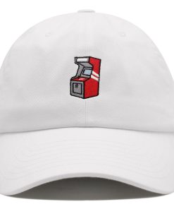 Retro Spielautomat Premium Vaterhut Gestickte Baseballkappe Lustig retro spielautomat premium vaterhut gestickte baseballkappe lustig 2705
