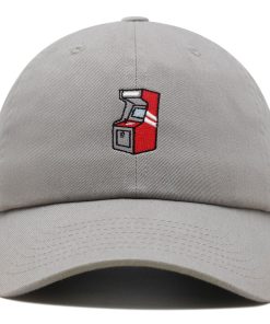 Retro Spielautomat Premium Vaterhut Gestickte Baseballkappe Lustig retro spielautomat premium vaterhut gestickte baseballkappe lustig 6872