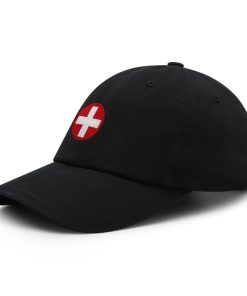 rettungsschwimmer premium vaterhut gestickte baseballkappe schwimmen 3209