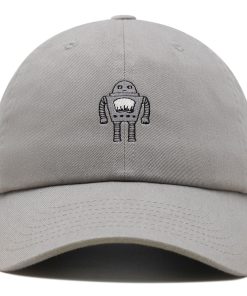 Roboter Premium Vaterhut Gestickte Baseballkappe Lustig roboter premium vaterhut gestickte baseballkappe lustig 1270