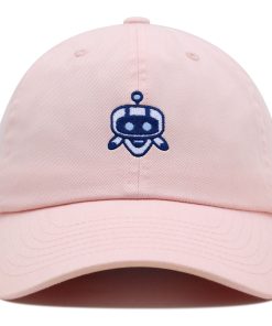 roboter premium vaterhut gestickte baseballkappe niedliches roboter logo 1162