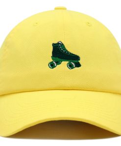 Rollschuh Premium Vaterhut Gestickte Baseballkappe Outdoor Rad rollschuh premium vaterhut gestickte baseballkappe outdoor rad 6875