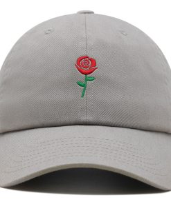 Rose Premium Vaterhut Gestickte Baseballkappe Blume rose premium vaterhut gestickte baseballkappe blume 3123