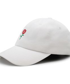 Rose Premium Vaterhut Gestickte Baseballkappe Blume rose premium vaterhut gestickte baseballkappe blume 4284